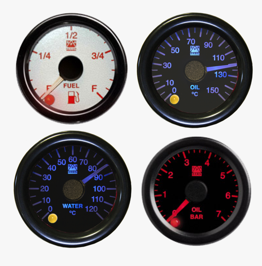 Tachometer Png, Transparent Png