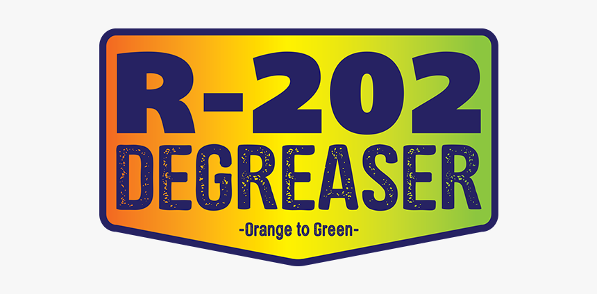 R-202 Orange To Green Biodegradable Degreaser - Orange, HD Png Download