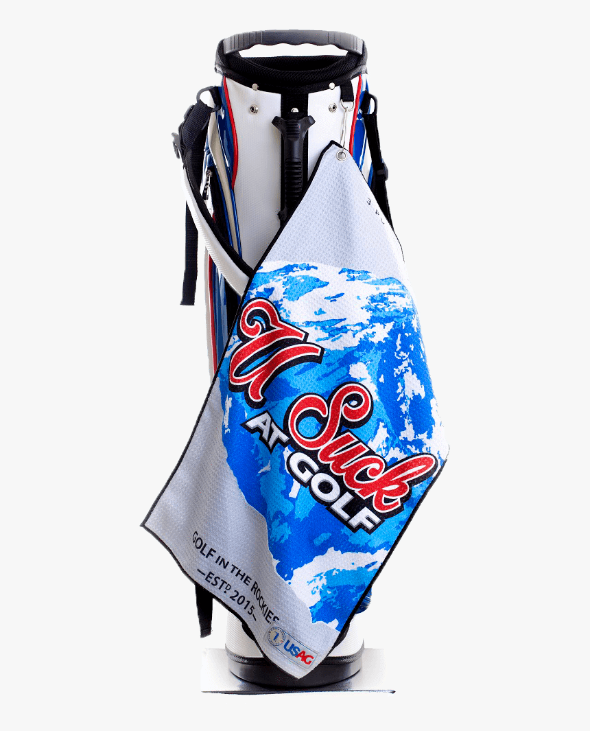 Usag Beer Rockies Towel 
 Class - Golf Bag, HD Png Download