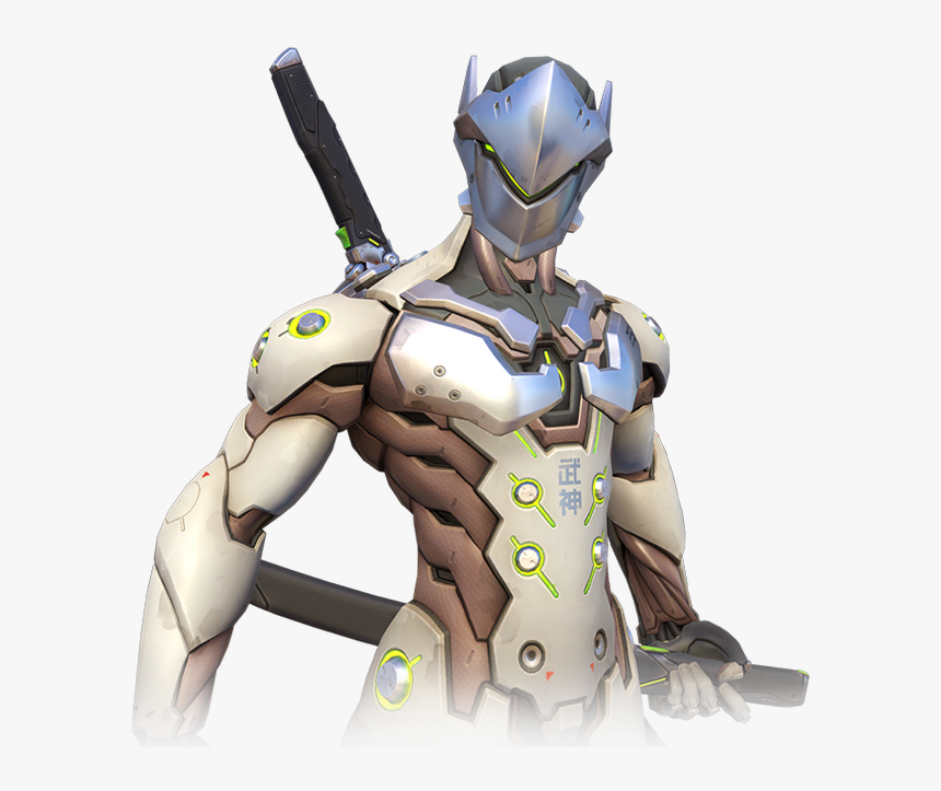 Genji Overwatch, HD Png Download