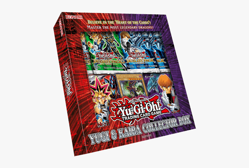 Yugi And Kaiba Collector Box, HD Png Download