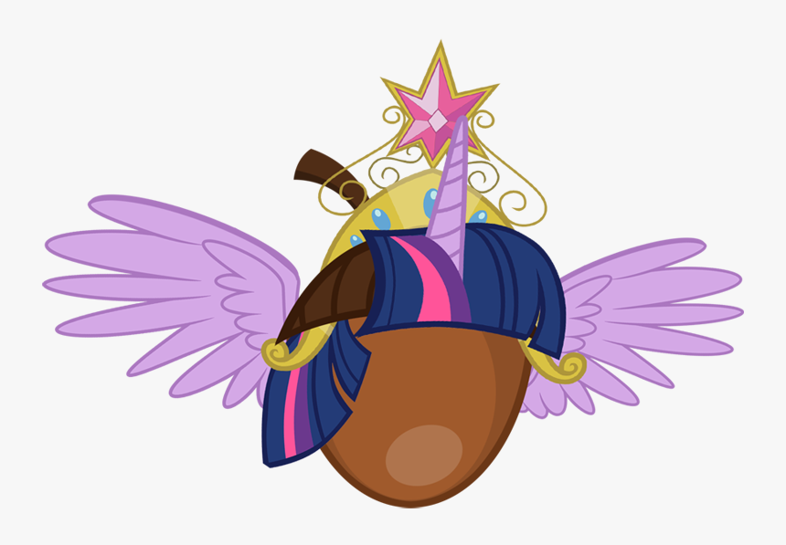 Twilight Sparkle Pinkie Pie Princess Celestia Applejack - Alicorn Wing Transparent, HD Png Download