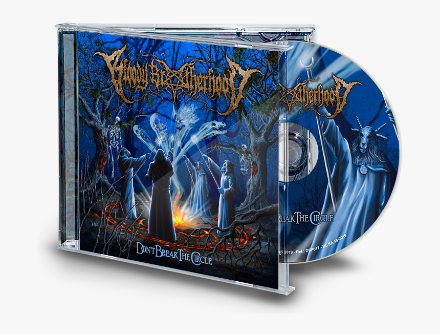 Bloody Brotherhood Merchandise - Cd, HD Png Download