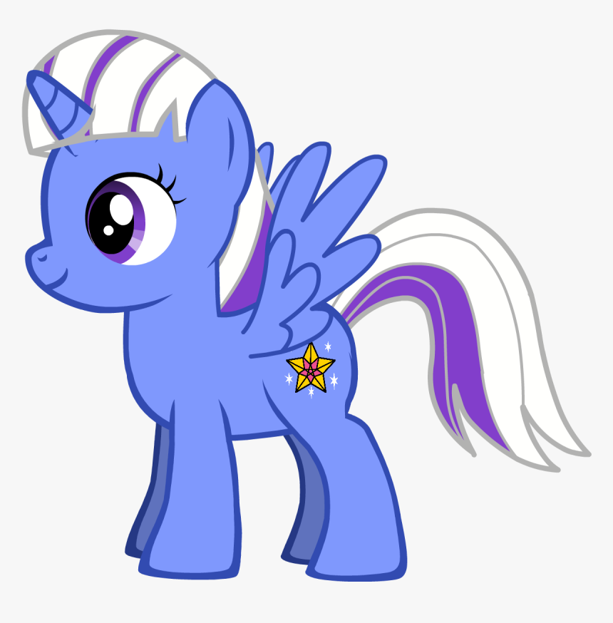 Alicorn Star Light - Rainbow Flash My Little Pony, HD Png Download