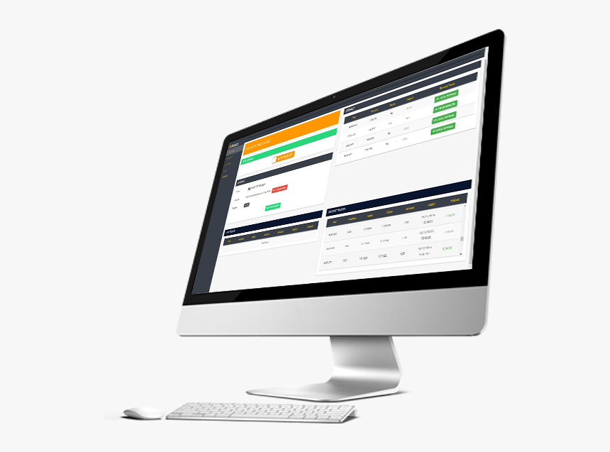 Binary Option Robot - Web Design, HD Png Download