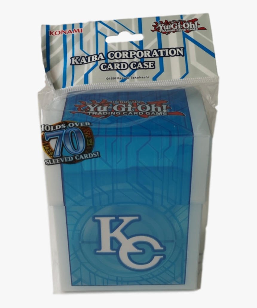 Yugioh Kaiba Corporation Deck Box Collectible Card - Yugioh Deck Box Kc, HD Png Download