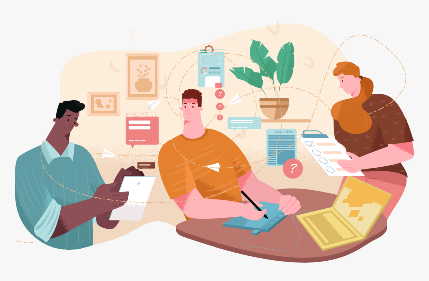 Sitting, HD Png Download