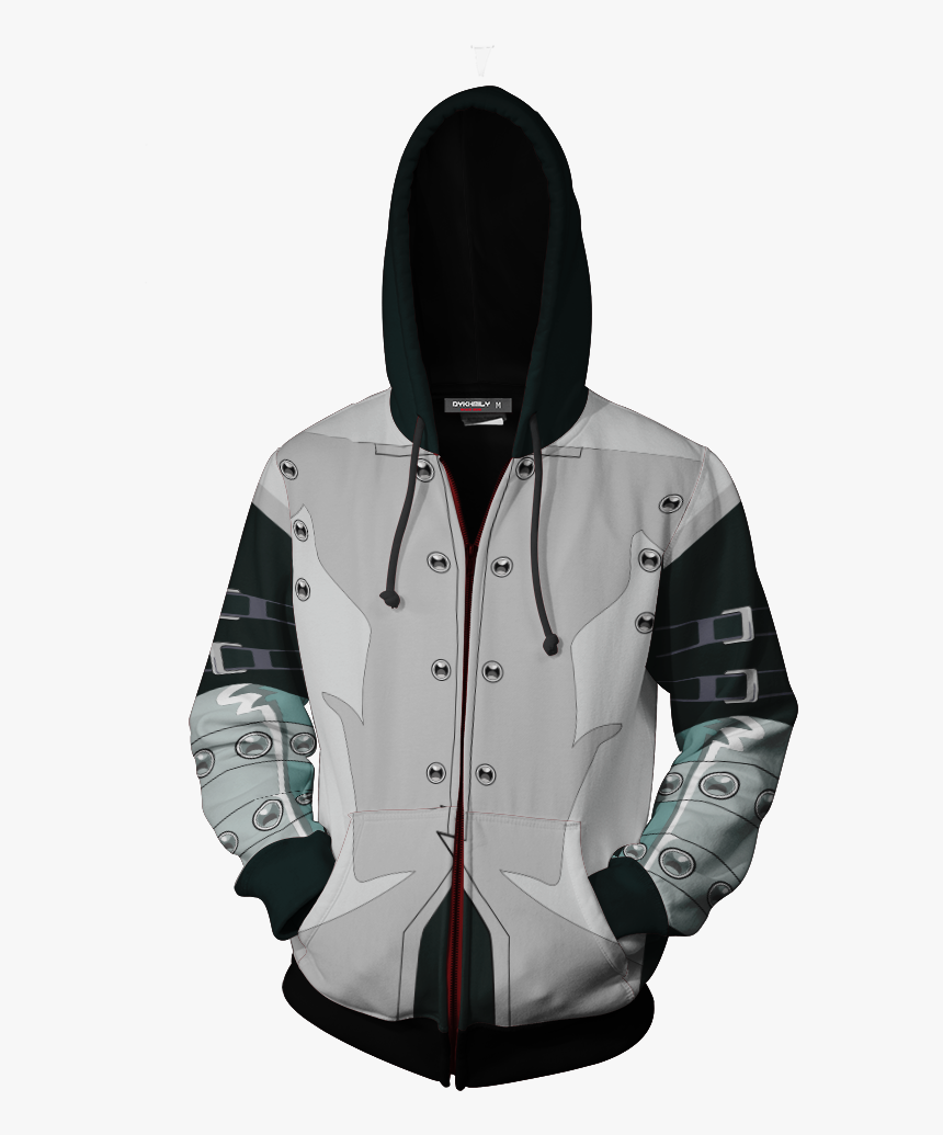 Yu Gi Oh Kaiba Seto Cosplay Zip Up Hoodie Jacket - Rwby Cosplay Hoodie, HD Png Download