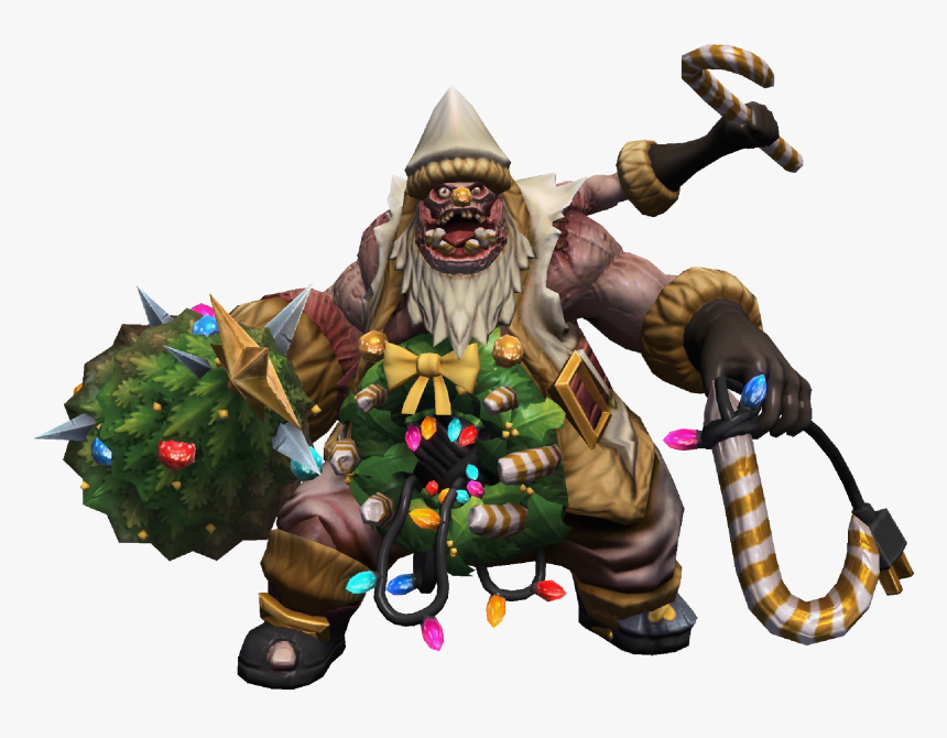 Stitches Winter Veil Ivory Greatfather - Illustration, HD Png Download