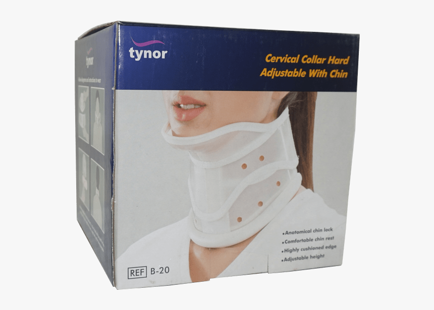 Cervical Collar Hard With Chin L - Publication, HD Png Download