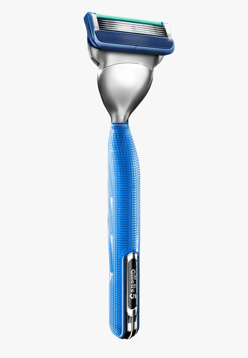 Gillette Razor Png Image Download - Brush, Transparent Png