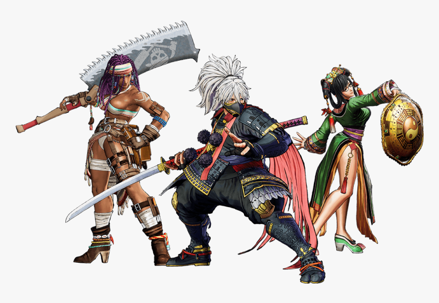 Characters - Yashamaru Kurama Samurai Shodown, HD Png Download