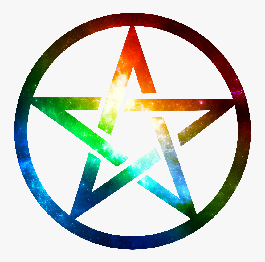 Pentacle Png Transparent Images Red Pentagram Transparent