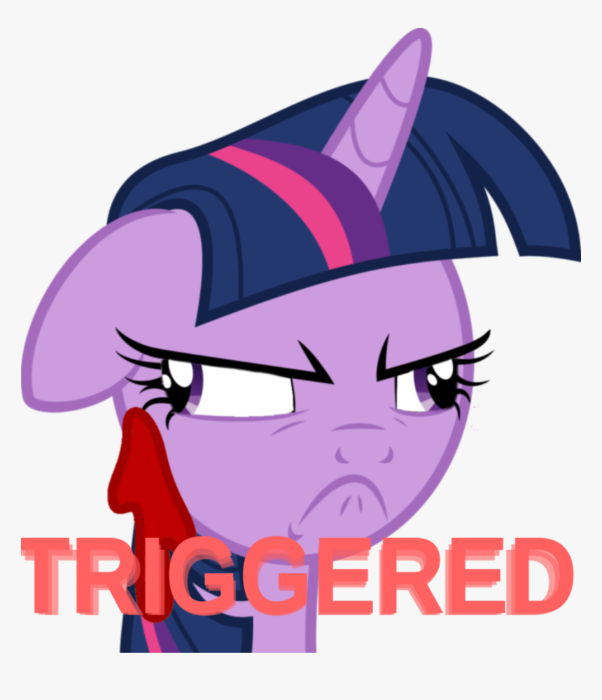 Alicorn, Angry, Blood, Bust, Derp, Female, Frown, Mare, - Enter Here Animated Gif, HD Png Download