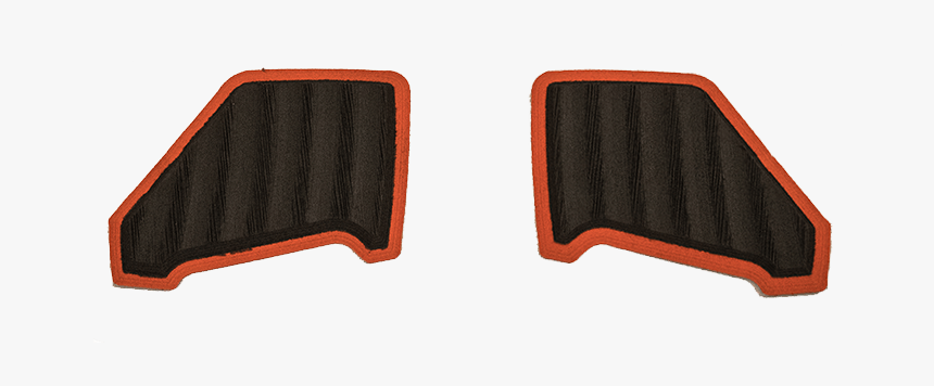 Orange And Grey Traction Pads For Bonafide Ss127 - X Ray Thunder 8, HD Png Download