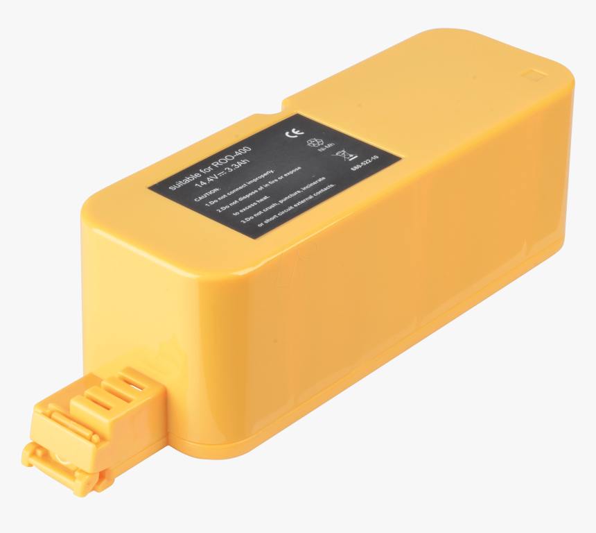 3300 Mah, Nimh For Irobot Roomba 400/4000 Frei - Electronics, HD Png Download
