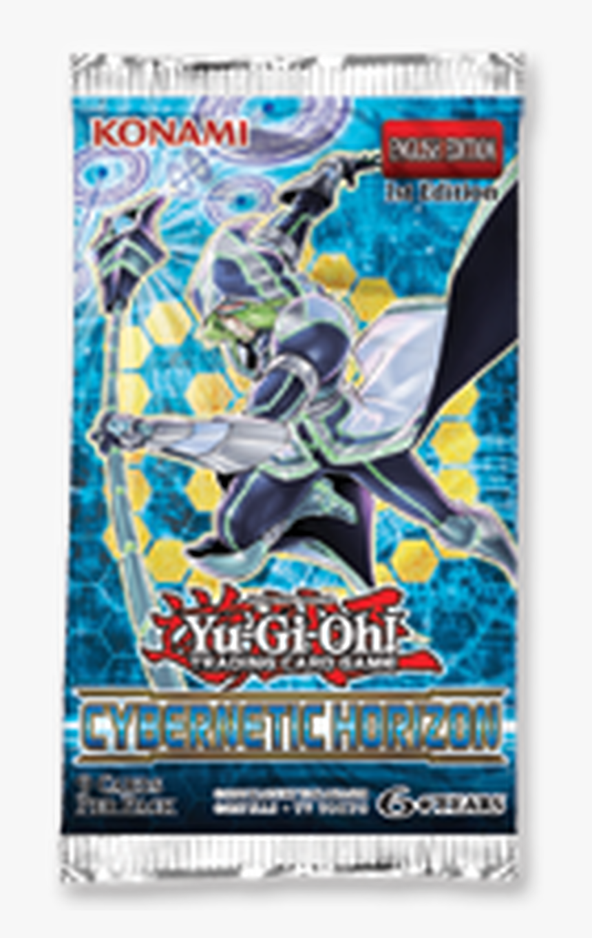 Yugioh Cybernetic Horizon Booster Pack - Yu Gi Oh Cybernetic Horizon Booster, HD Png Download