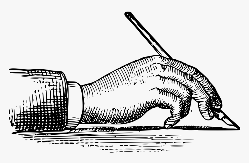 Inkwell Pens Drawing Fountain Pen Quill Cc0 - Punjabi Ishq Sad Shayri, HD Png Download