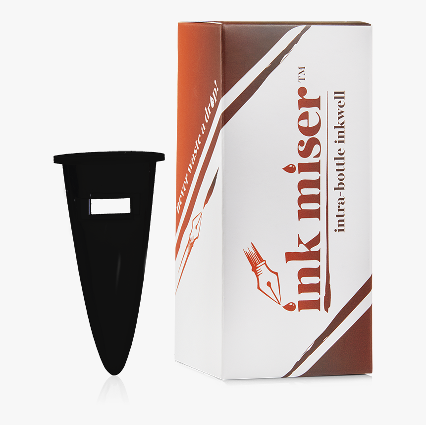 Ink Miser Intra-bottle Inkwell - Book Cover, HD Png Download