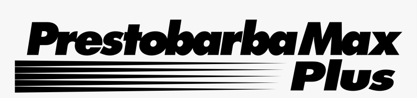 Gillette Prestobarbamax Plus Logo Png Transparent - Gillette, Png Download