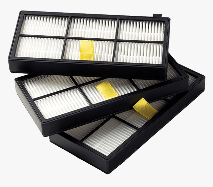 Irobot Roomba 800/900 Series Filter Pack - Roomba Filters, HD Png Download