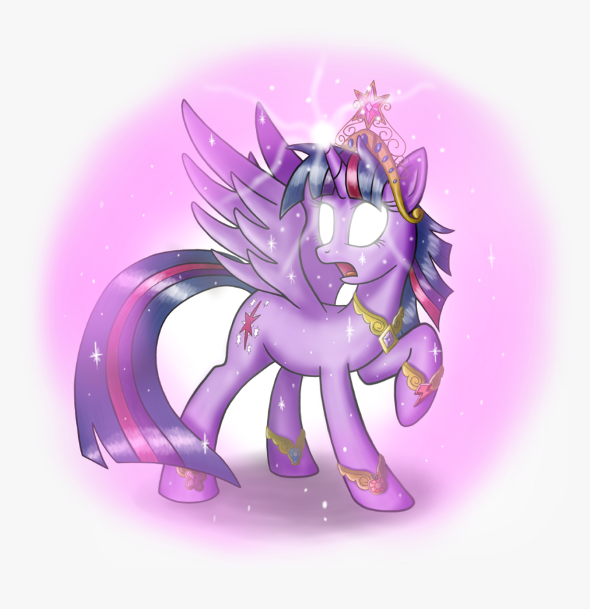 Transparent Conquistador Clipart - Mlp Twilight Alicorn Magic, HD Png Download