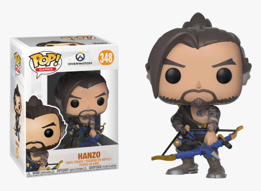 Funko Pop Overwatch Hanzo, HD Png Download