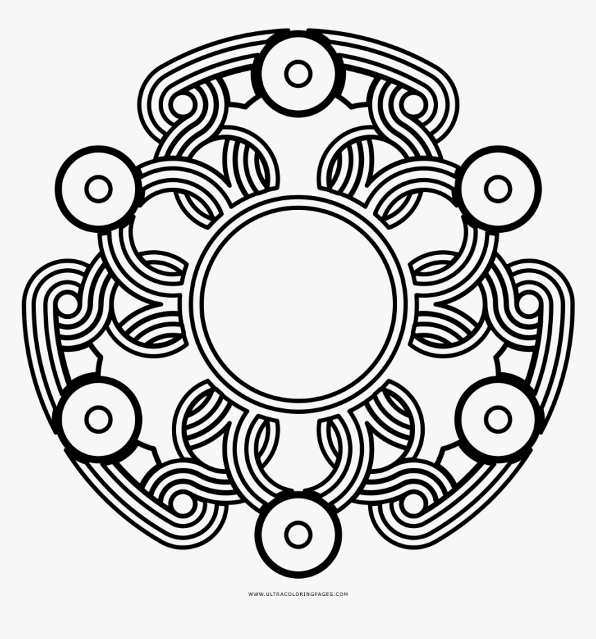 Transparent Islamic Pattern Png - Illustration, Png Download
