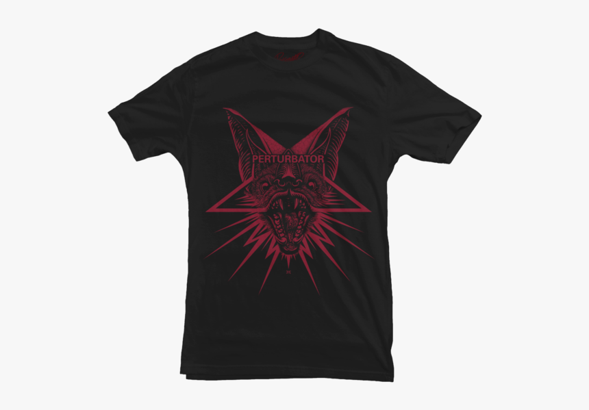 Perturbator Red Bat - Black Keys Lets Rock T Shirt, HD Png Download