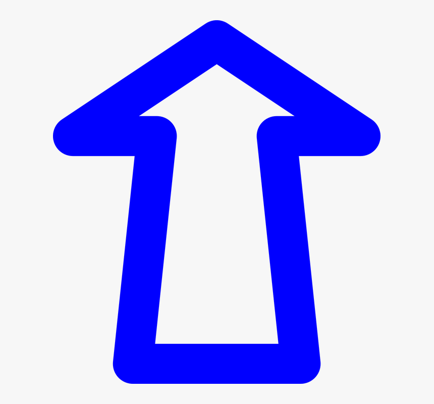 Arrow, Upload, Icon, Button, Navigation, Up, Ahead - Upload Icon, HD Png Download