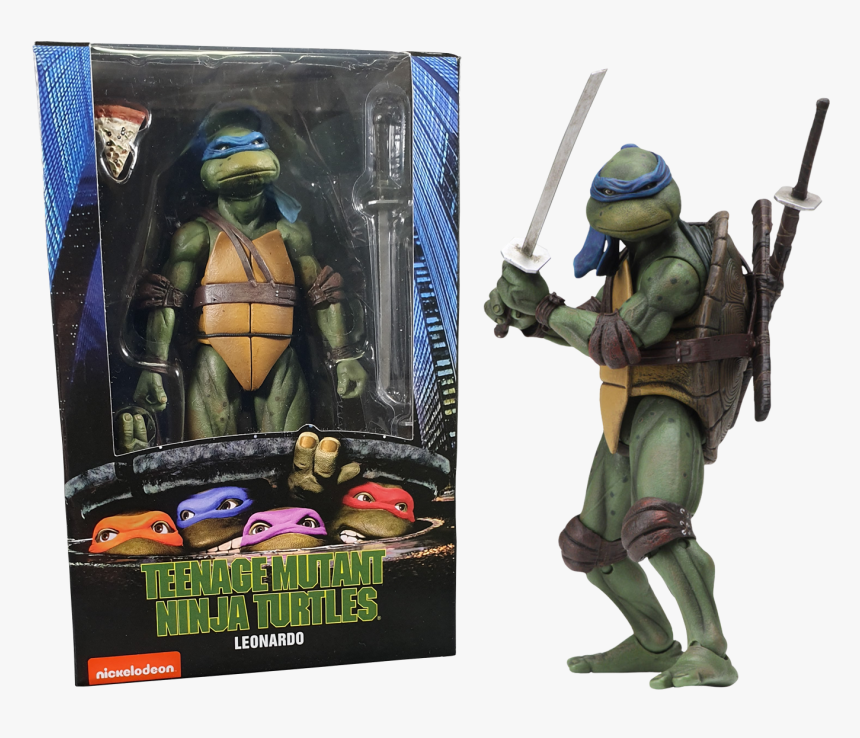 Leonardo Teenage Mutant Ninja Turtles 1990, HD Png Download