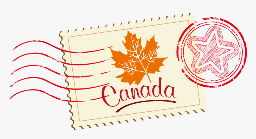 Canada Png Image - Postage Stamp, Transparent Png
