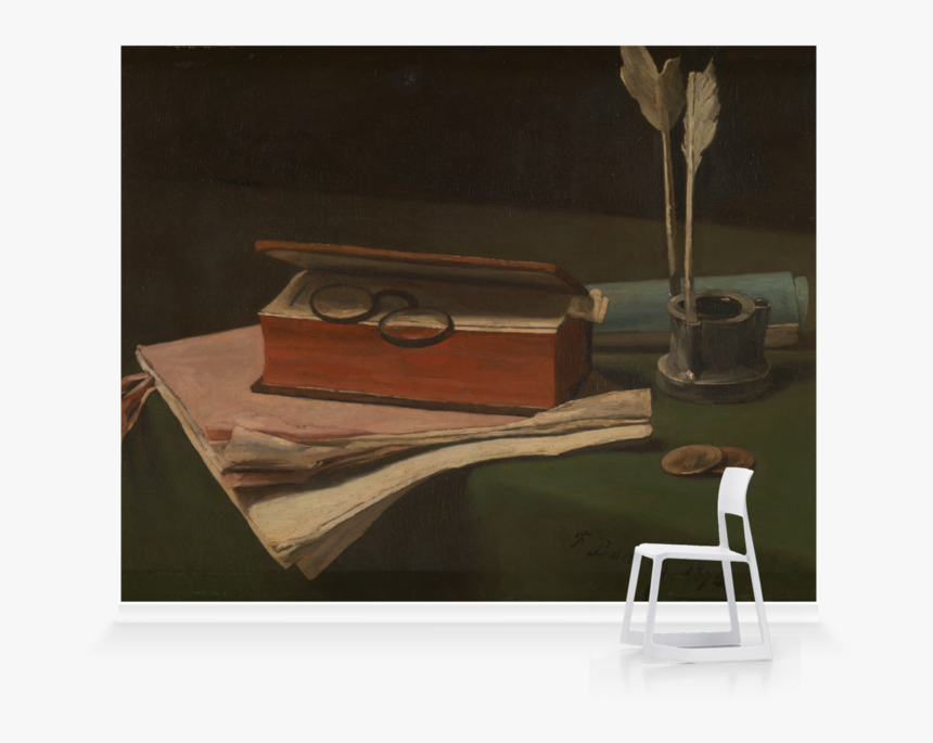 Still Life Book Painting, HD Png Download