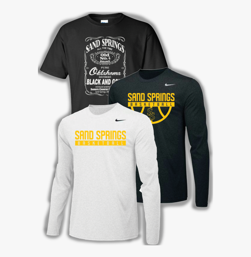 Inkwell T-shirts - Long-sleeved T-shirt, HD Png Download