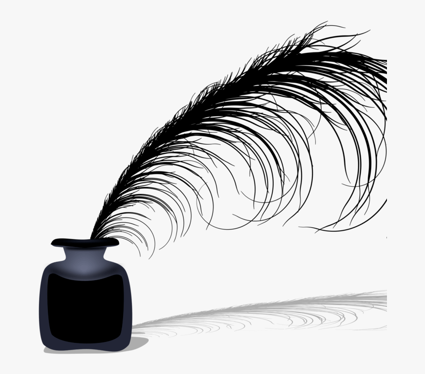 Inkwell Editing - Pen And Ink Transparent Background, HD Png Download