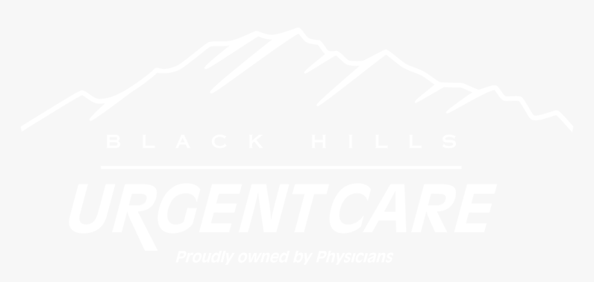 Black Hills Urgent Care - Johns Hopkins White Logo, HD Png Download
