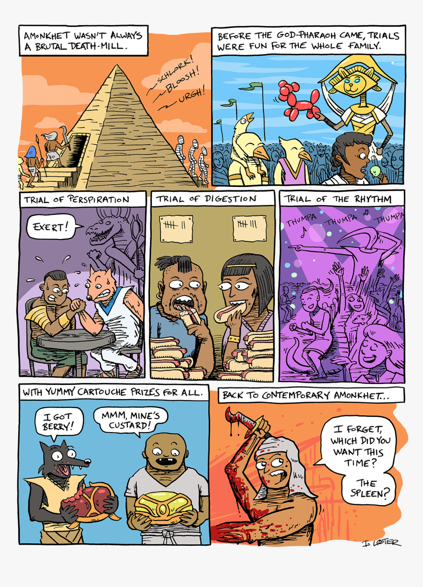 Mtg Amonkhet Comics, HD Png Download