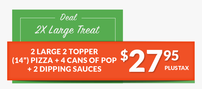 2x Large Treat - Carmine, HD Png Download