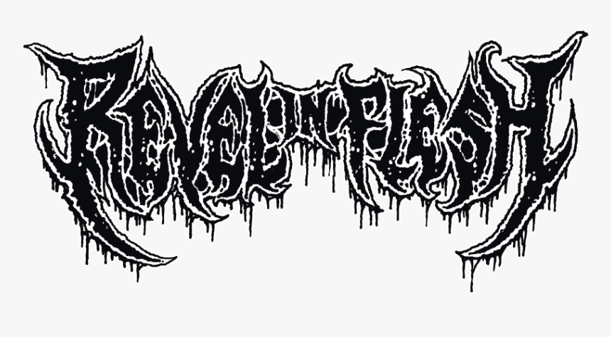 Revel In Flesh Logo, HD Png Download