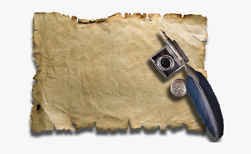 Hb-1 - Old Paper On Wood, HD Png Download