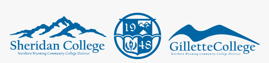 Nwccd District Logo - Sheridan College Wyoming Logo, HD Png Download
