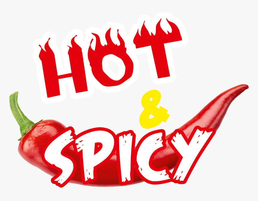 Hot And Spicy Png, Transparent Png