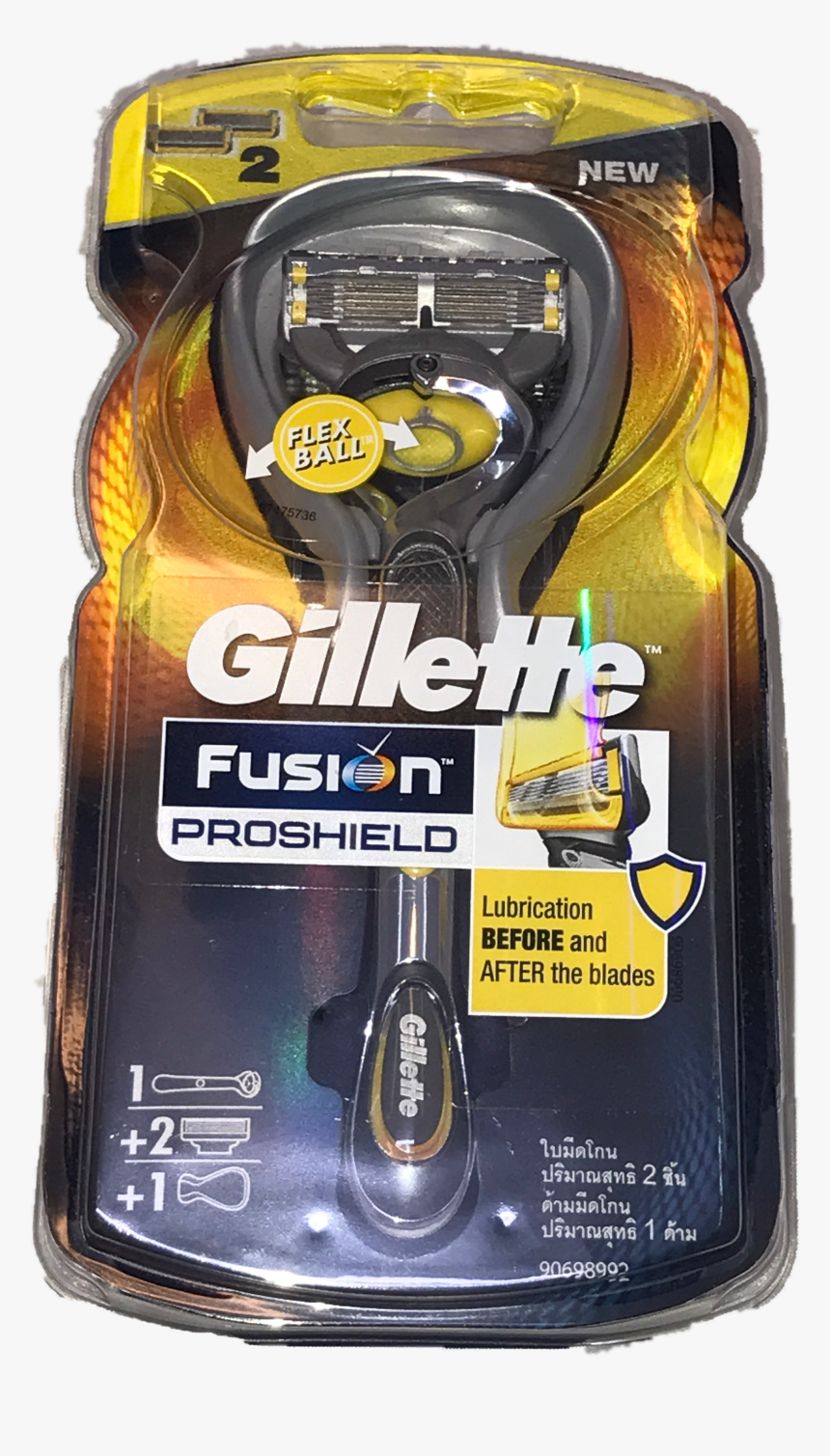 Gillette Fusion Proglide Proshield Razor Set 
 Title - Guinness, HD Png Download