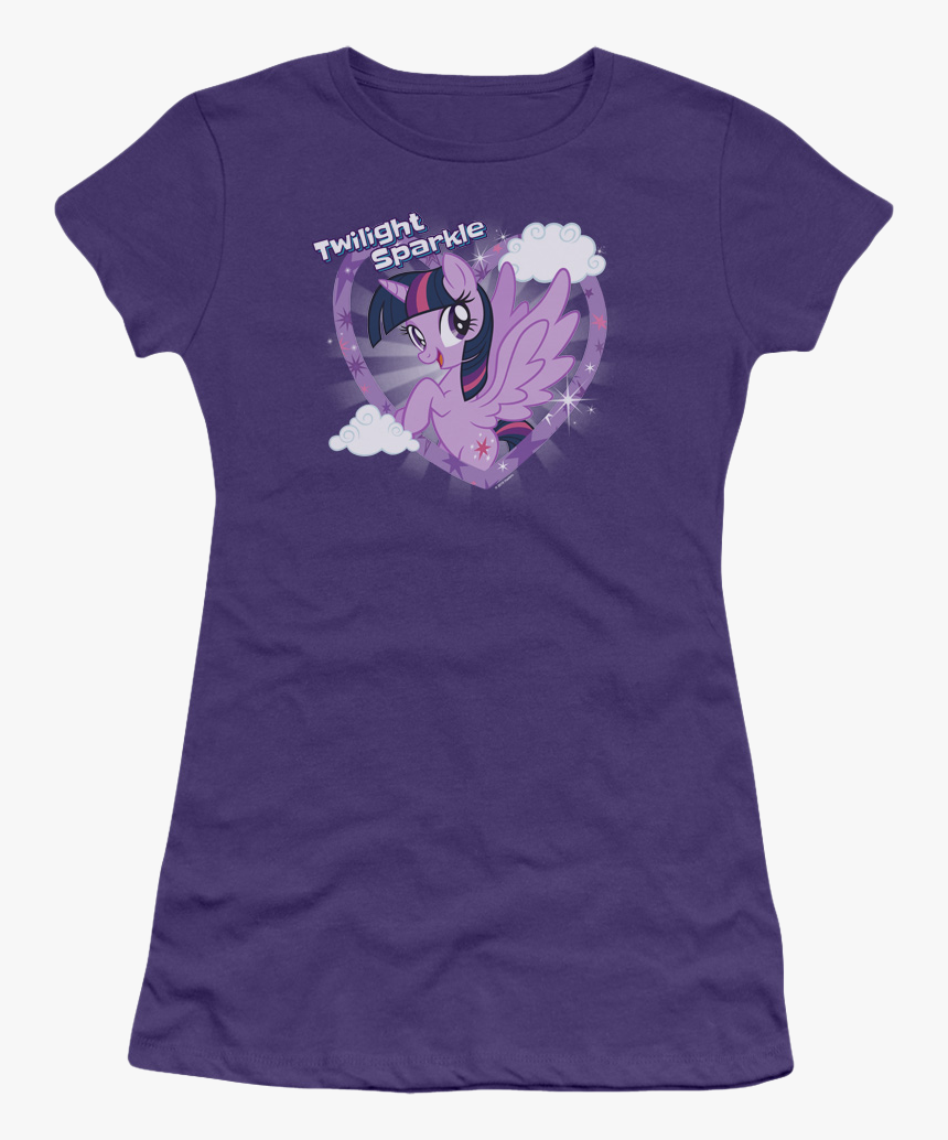 Junior Twilight Sparkle My Little Pony Shirt - Active Shirt, HD Png Download