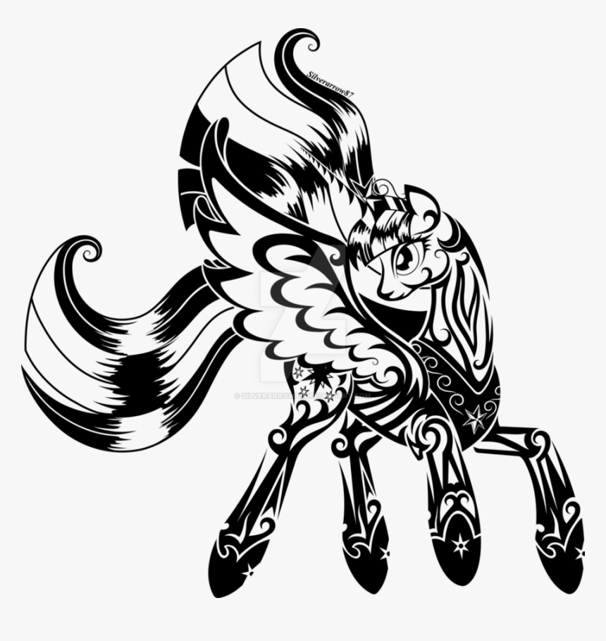 Princess Twilight Sparkle - Tribal Mlp Twilight Sparkle, HD Png Download