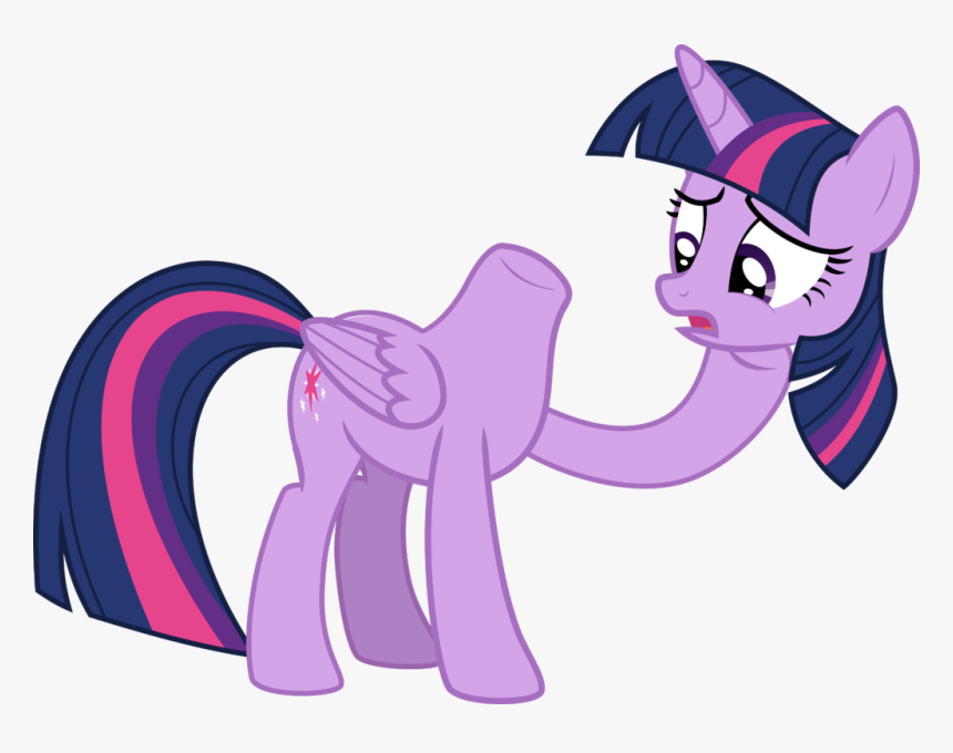 Download Clipart Free Stock Bookshelf Clipart At Getdrawings - My Pony Headless Twilight, HD Png Download