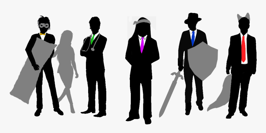 Man In Suit, HD Png Download