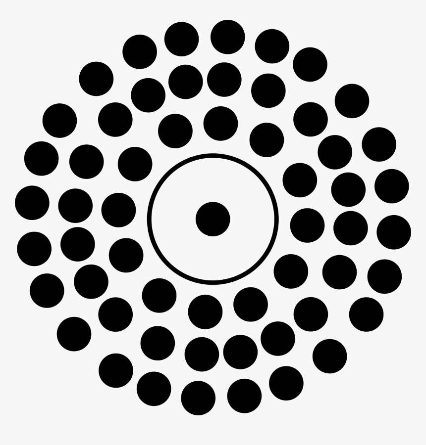 Rose 2 - Fractal Pattern Png, Transparent Png