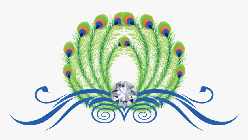 Design Free Feathers Online Template - Hd Png Peacock Feather, Transparent Png