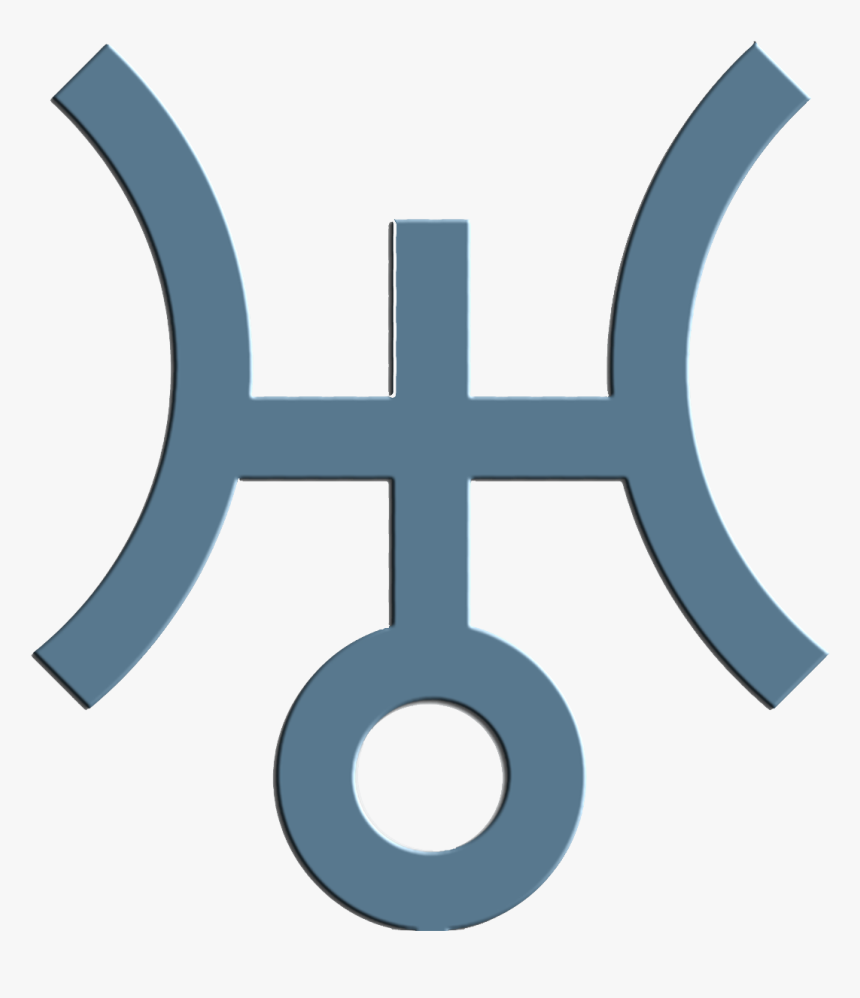 Tartarus Greek Mythology Symbol - Uranus Symbol Png, Transparent Png